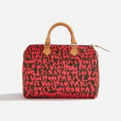 Wgaca Louis Vuitton X Stephen Sprouse Speedy 30