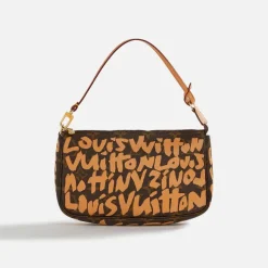 Wgaca Louis Vuitton X Stephen Sprouse Pochette