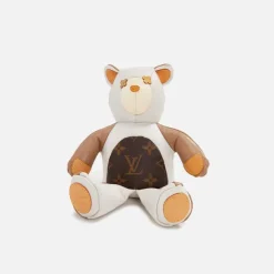 Wgaca Lv Leather Mono Dou Dou Louis