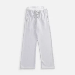 Wid Leg Sweatpant With Logo Elasitic Brief