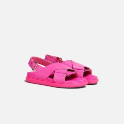 Wmns Crisscross Fussbett Sandal