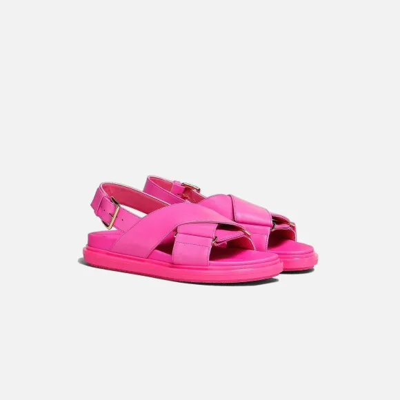 Wmns Crisscross Fussbett Sandal