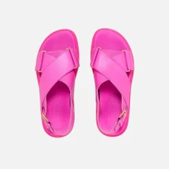 Wmns Crisscross Fussbett Sandal