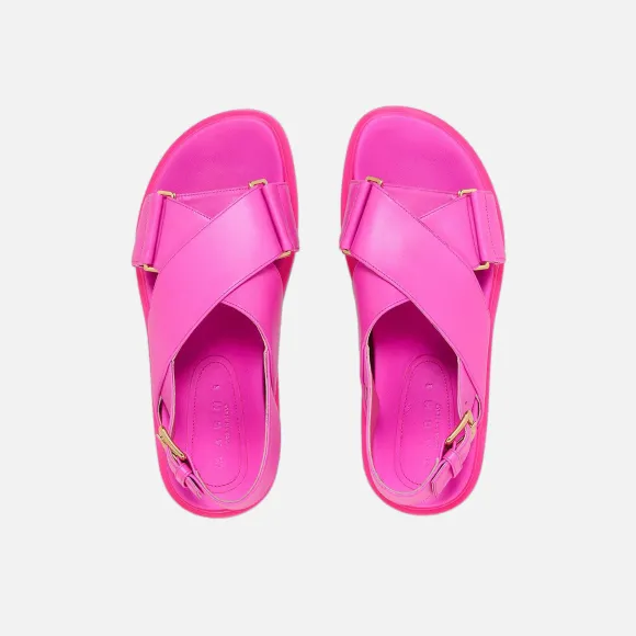 Wmns Crisscross Fussbett Sandal