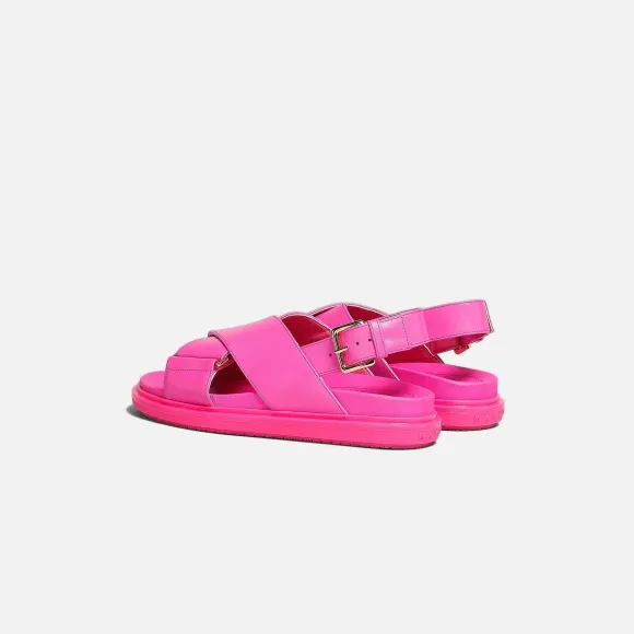 Wmns Crisscross Fussbett Sandal