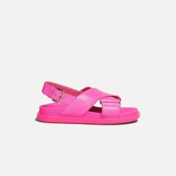 Wmns Crisscross Fussbett Sandal