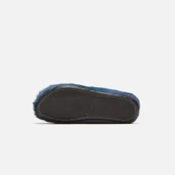 Wmns Fussbett Sabot Long Hair Calf Shade