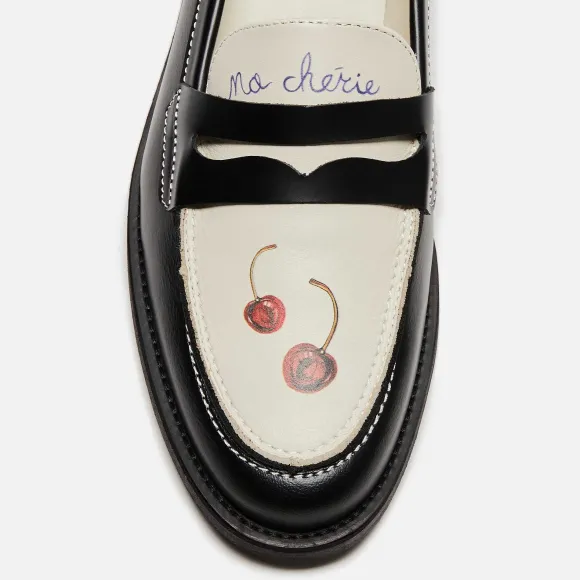 Wmns Wilde Cherry Penny Loafer