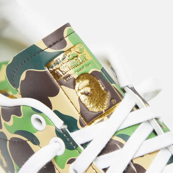 X Bape Stan Smith