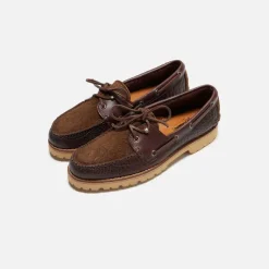 X Chris Echevarria 2-Eye Boat Shoe