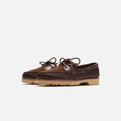 X Chris Echevarria 2-Eye Boat Shoe
