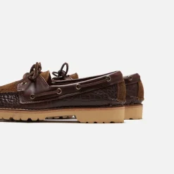 X Chris Echevarria 2-Eye Boat Shoe