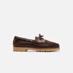 X Chris Echevarria 2-Eye Boat Shoe
