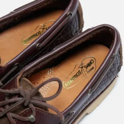 X Chris Echevarria 2-Eye Boat Shoe