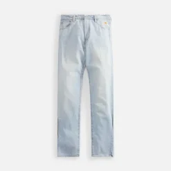 X Levis 501 Unisex Denim Woven