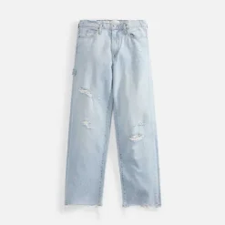 X Levis Unisex Stay Loose Denim Woven