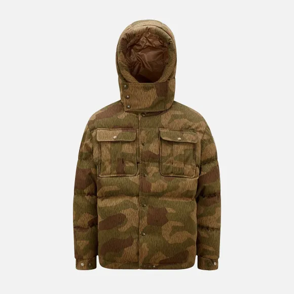 X Palm Angels Mandelbrot Long Parka