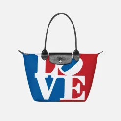 X Robert Indiana Tote Bag