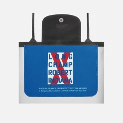 X Robert Indiana Tote Bag