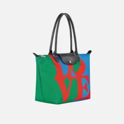 X Robert Indiana Tote Bag