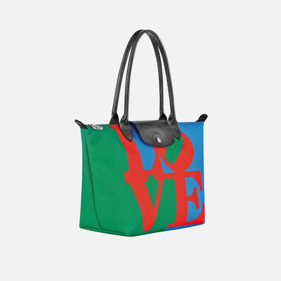 X Robert Indiana Tote Bag