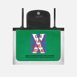 X Robert Indiana Tote Bag