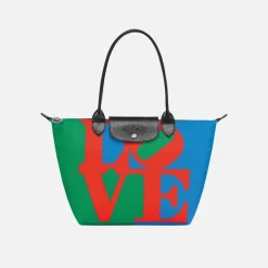 X Robert Indiana Tote Bag