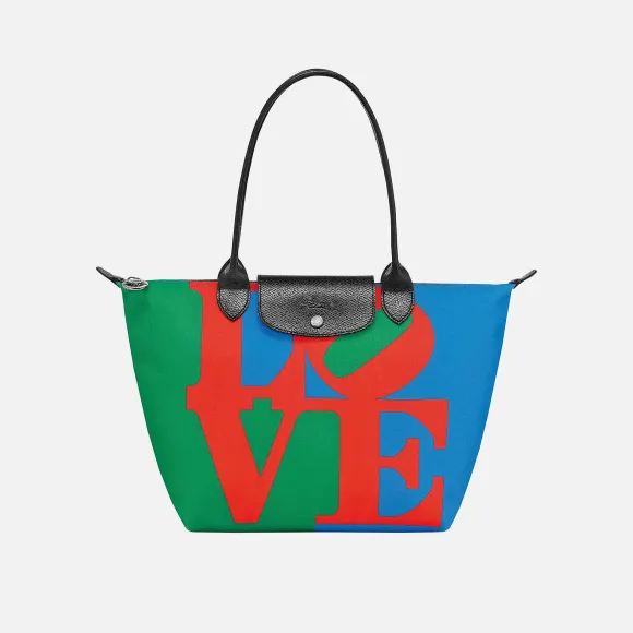 X Robert Indiana Tote Bag