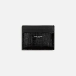 Ysl Grid Leather Cc