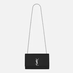 Ysl Kate M Bag Silver Hardware