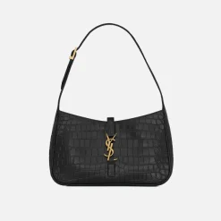 Ysl Le 5A7 Bag Croc Print
