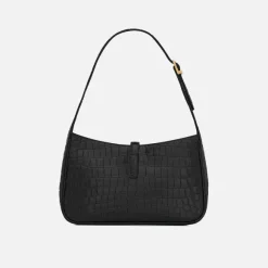 Ysl Le 5A7 Bag Croc Print