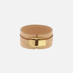 Ysl Leather Bracelet