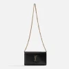 Ysl Tricolor Hardware Chain Wallet