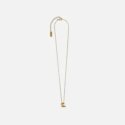 Ysl Twist Charm Necklace