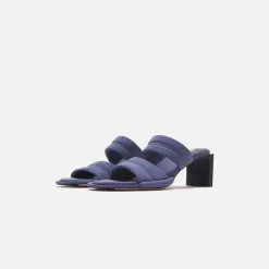 Yvonne Mermaid Night Textile Sandals