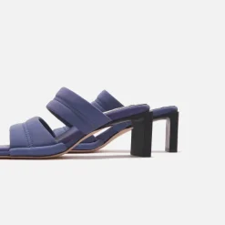 Yvonne Mermaid Night Textile Sandals