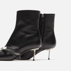 Zip Ankle Boot