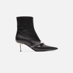 Zip Ankle Boot