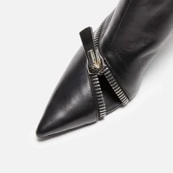 Zip Ankle Boot