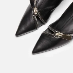 Zip Ankle Boot